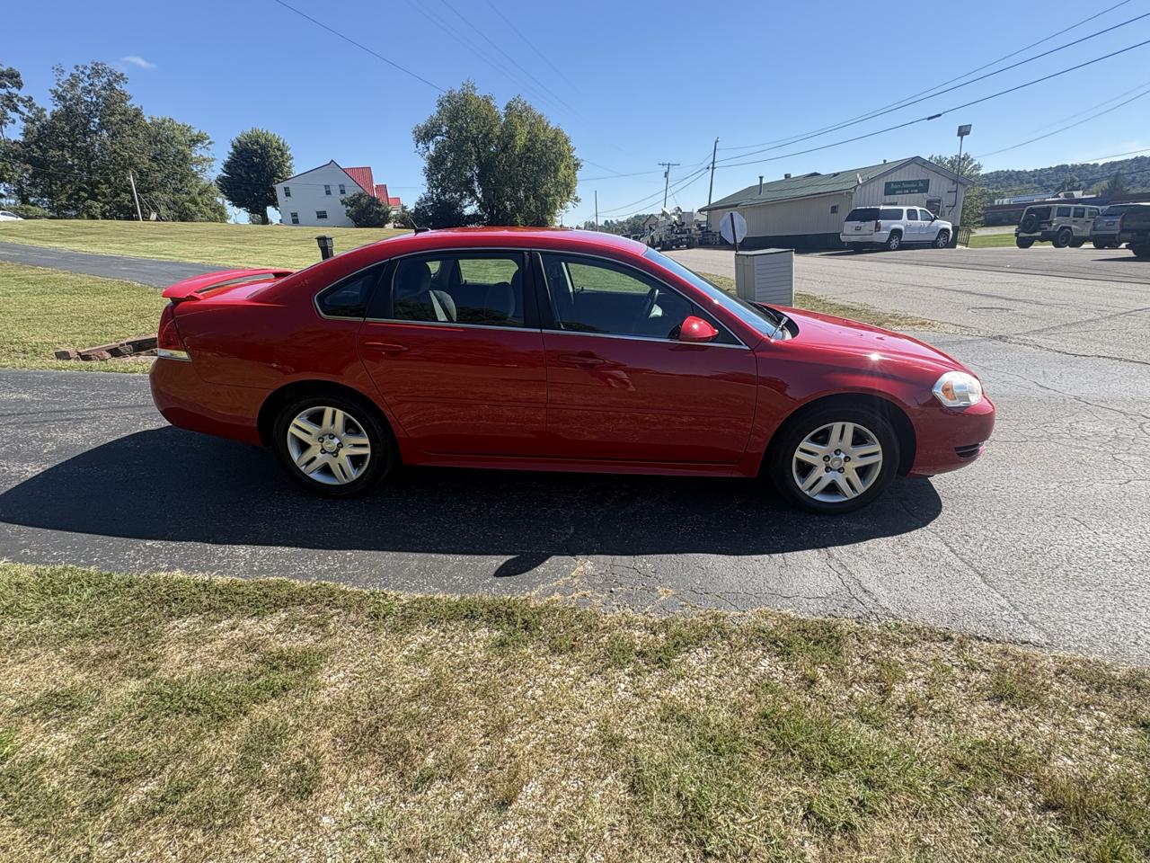Chevrolet Impala 4dr Sdn LT Retail 2012