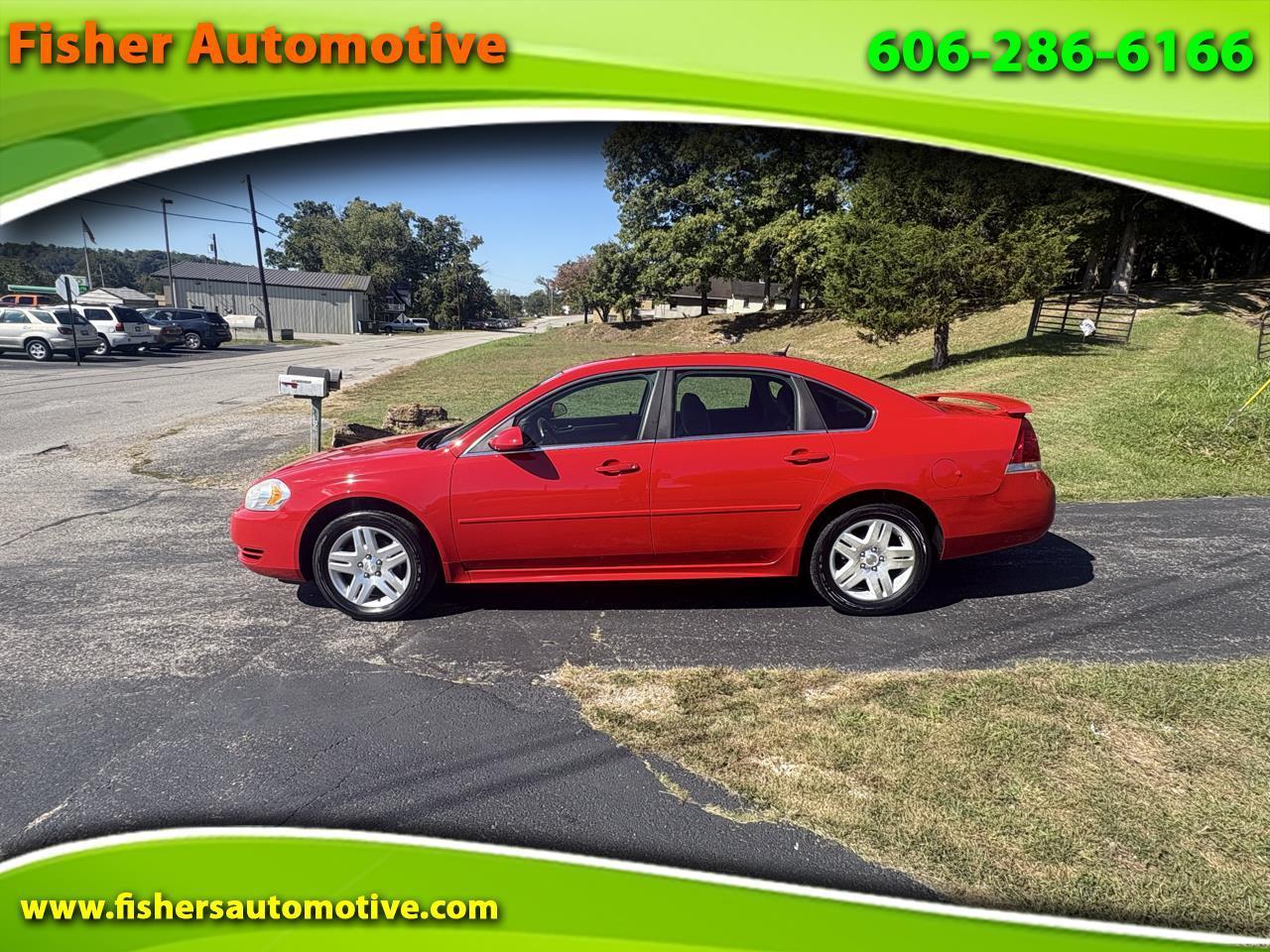 2012 Chevrolet Impala 4dr Sdn LT Retail
