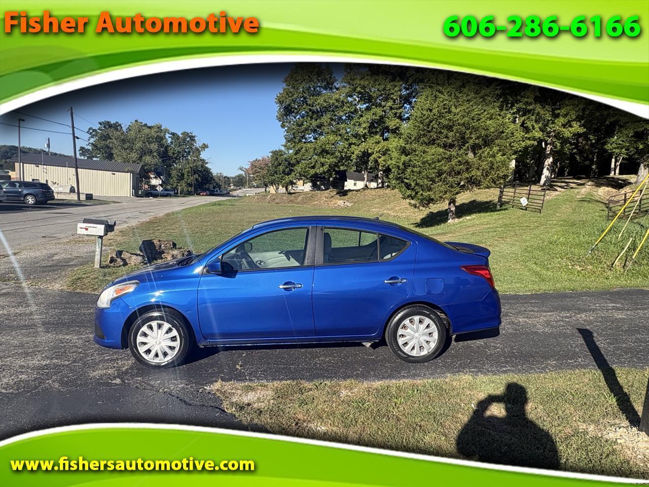 2016 Nissan Versa 4dr Sdn CVT 1.6 S Plus