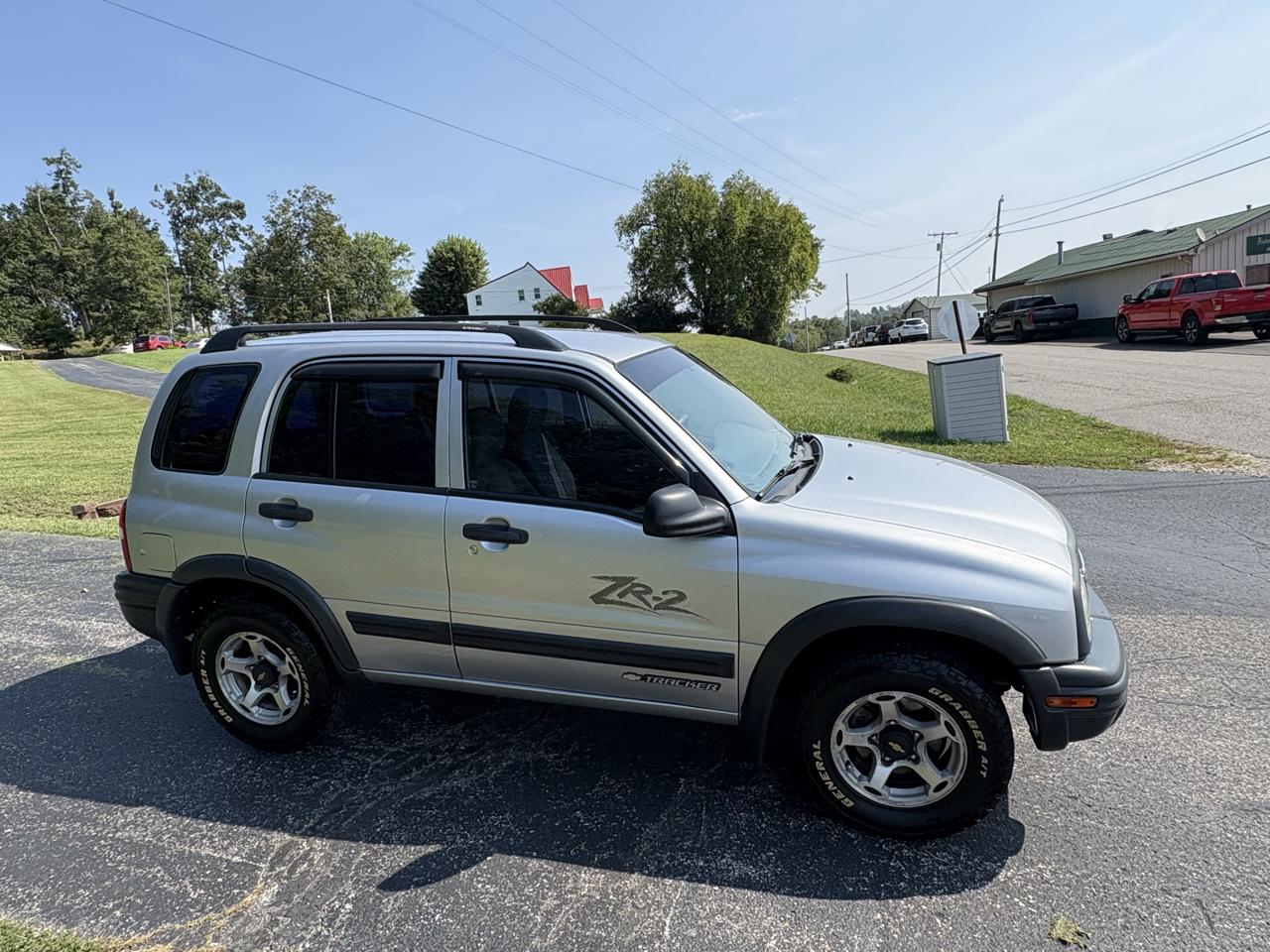 Chevrolet Tracker 4dr Hardtop 4WD ZR2 2001