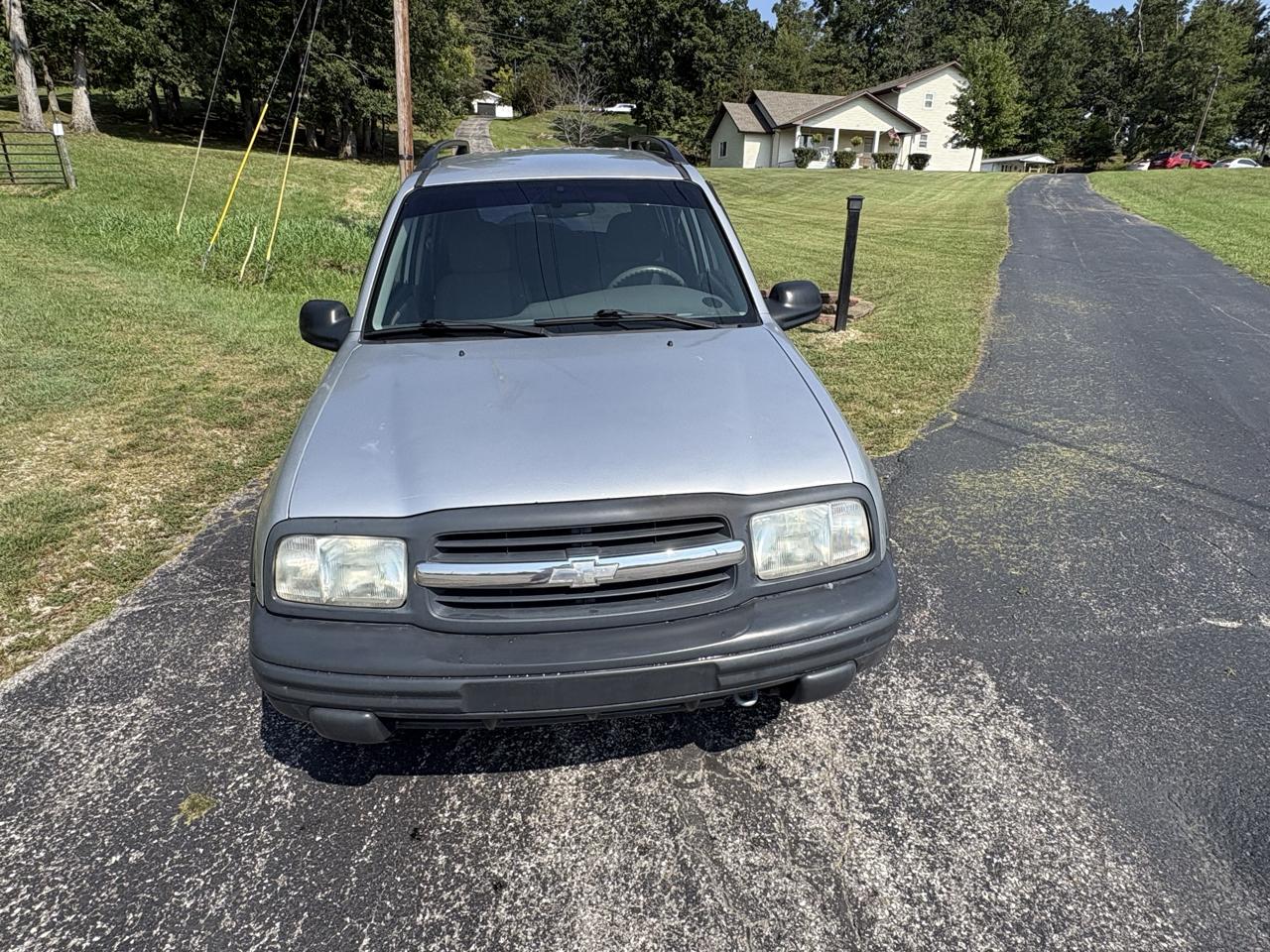 Chevrolet Tracker 4dr Hardtop 4WD ZR2 2001