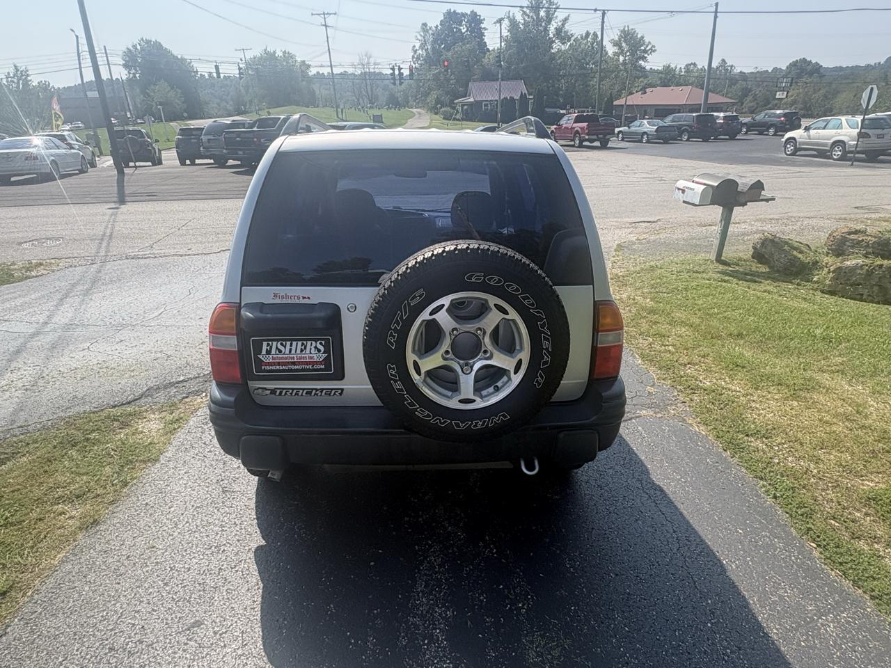 Chevrolet Tracker 4dr Hardtop 4WD ZR2 2001