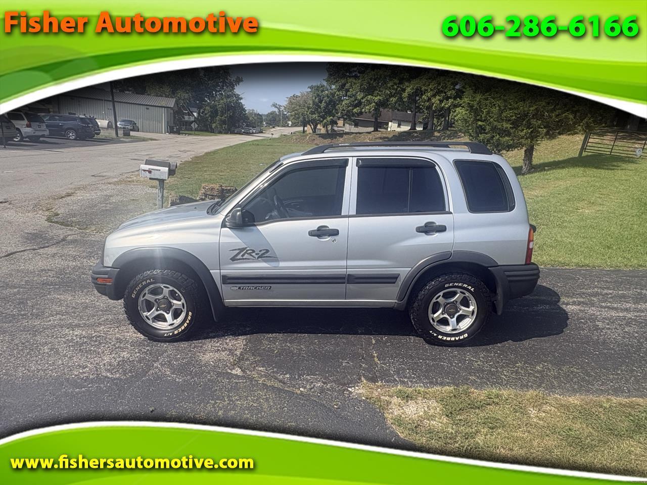 2001 Chevrolet Tracker 4dr Hardtop 4WD ZR2