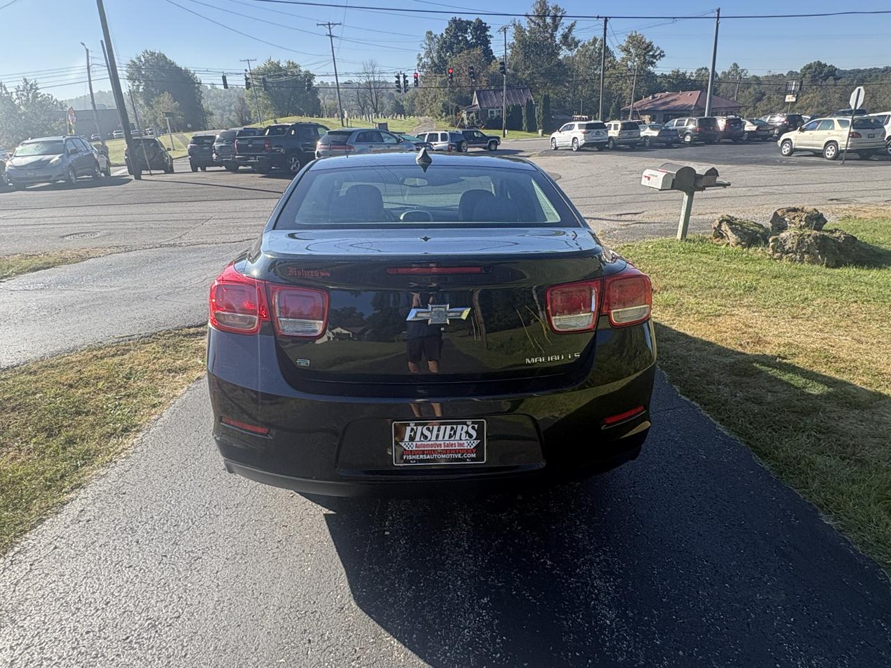 Chevrolet Malibu 4dr Sdn LS w/1LS 2015