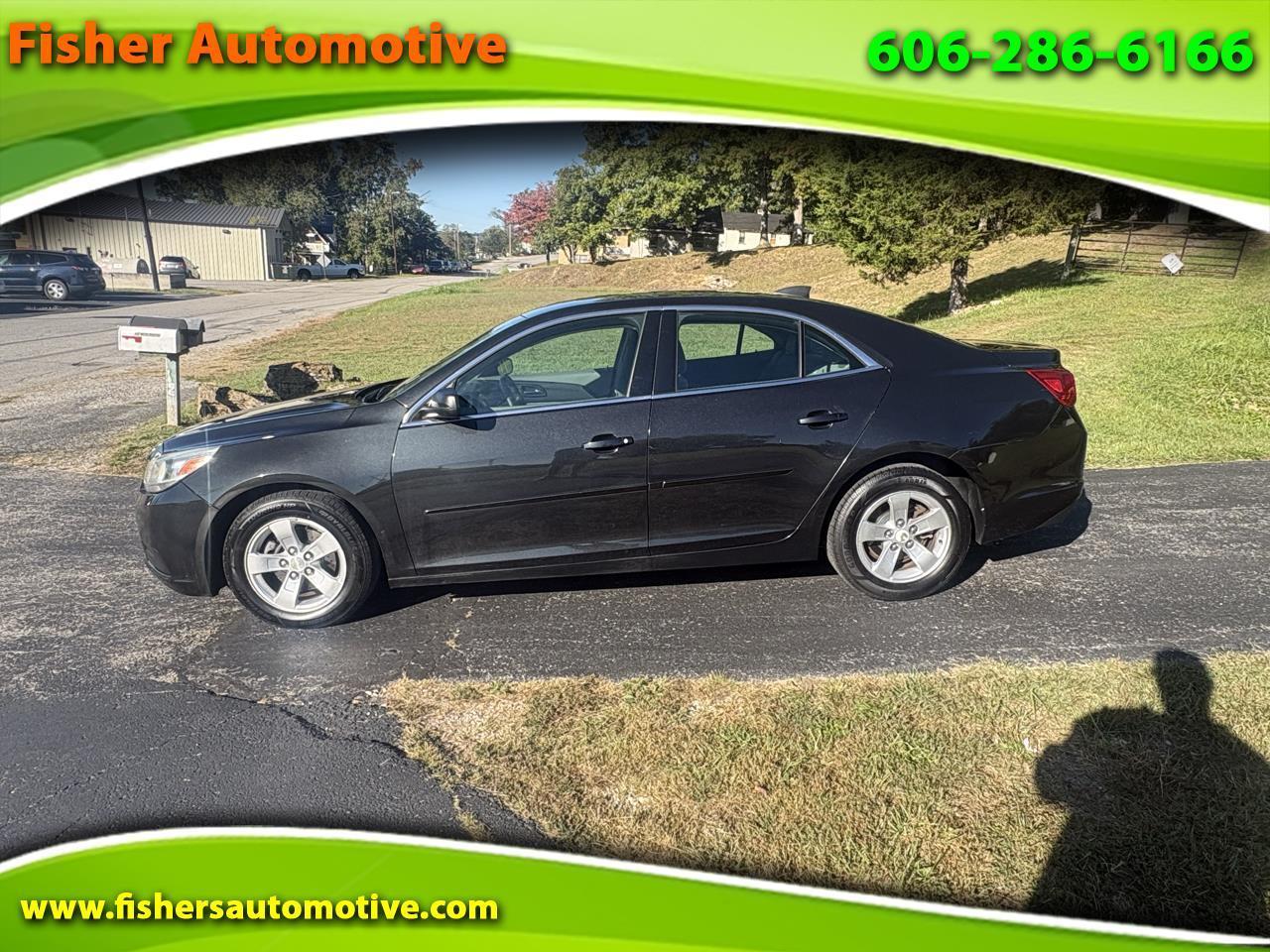 2015 Chevrolet Malibu 4dr Sdn LS w/1LS
