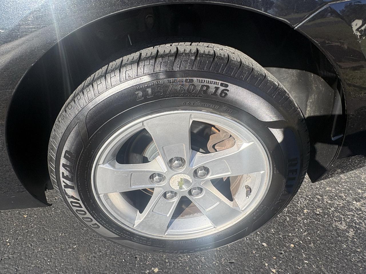 Chevrolet Malibu 4dr Sdn LS w/1LS 2015