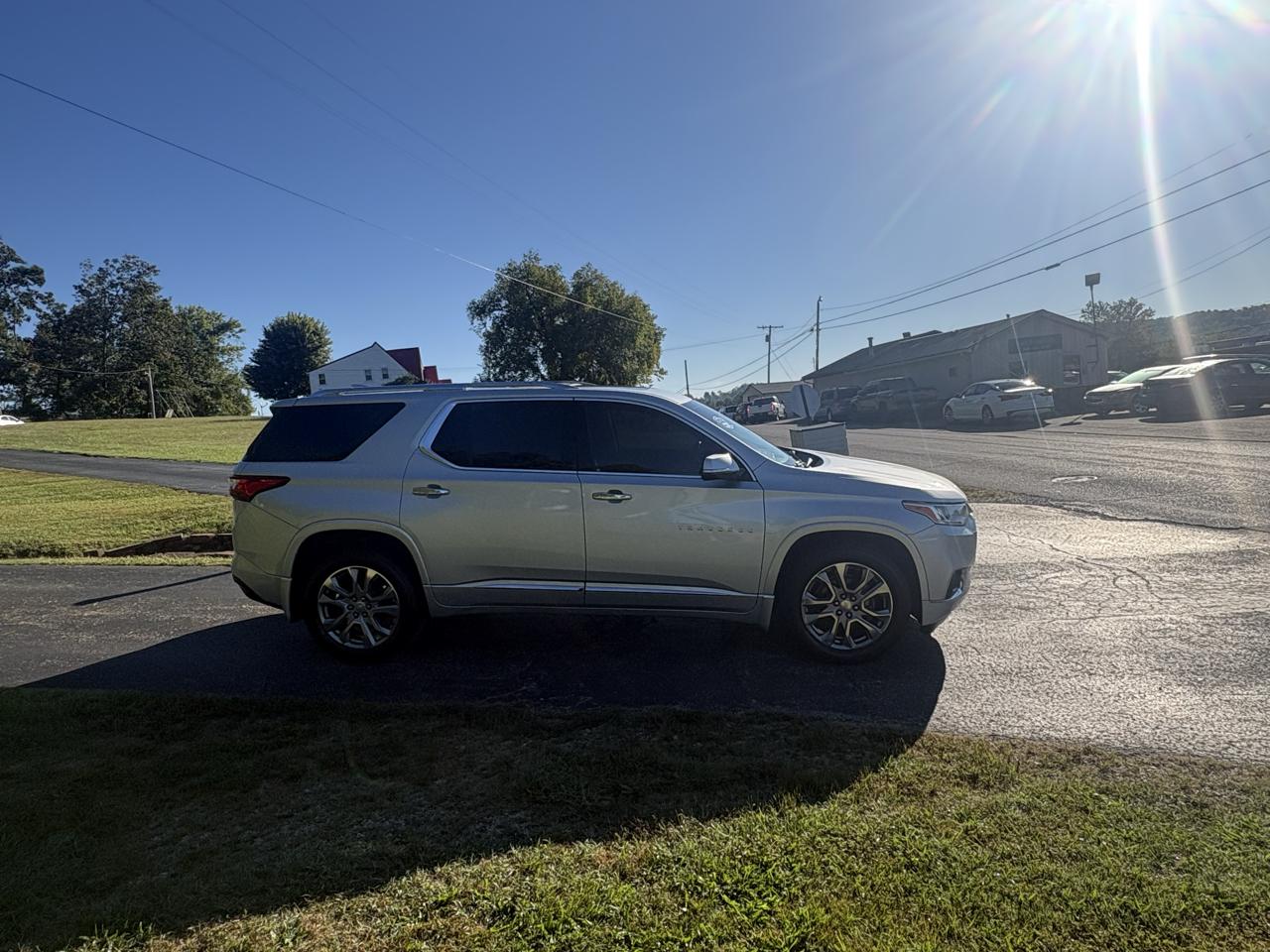 Chevrolet Traverse AWD 4dr Premier w/1LZ 2019