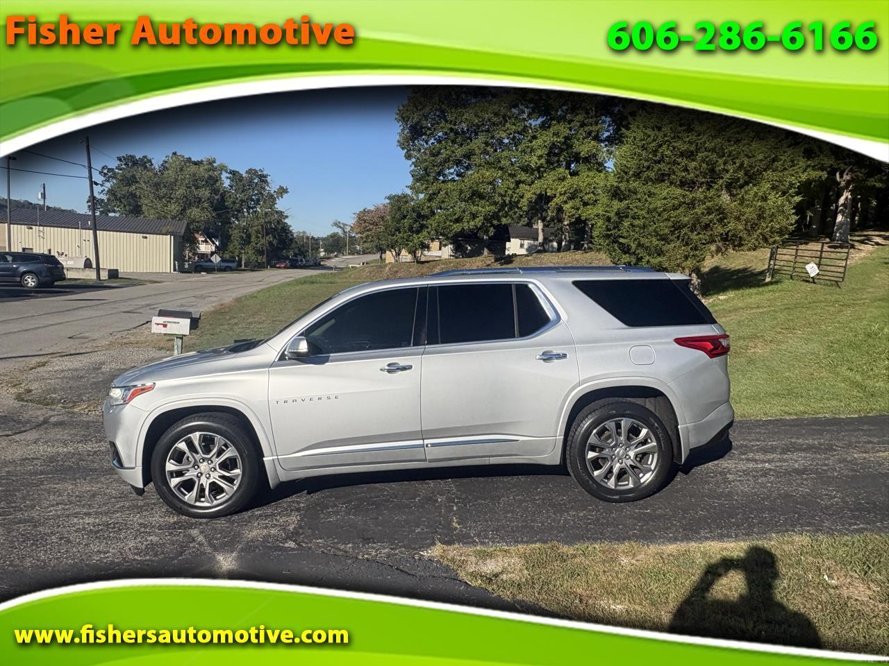 2019 Chevrolet Traverse AWD 4dr Premier w/1LZ