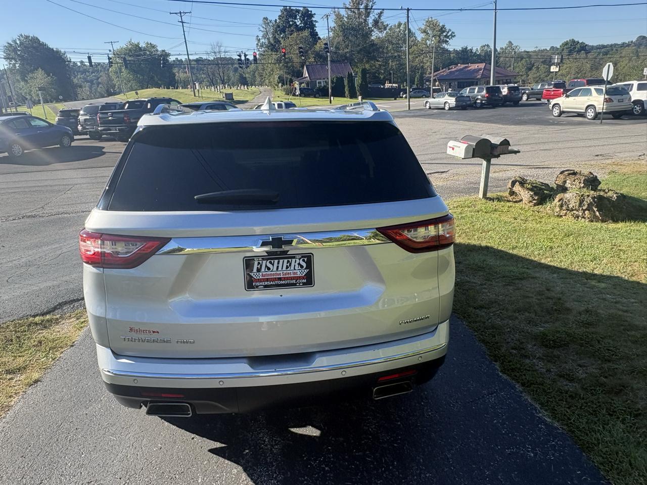 Chevrolet Traverse AWD 4dr Premier w/1LZ 2019