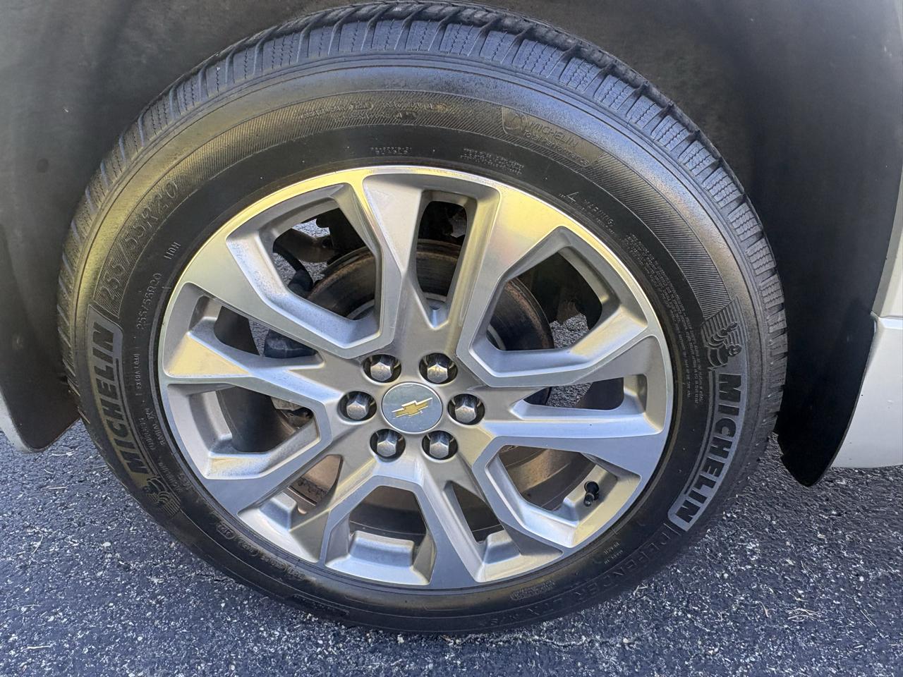 Chevrolet Traverse AWD 4dr Premier w/1LZ 2019