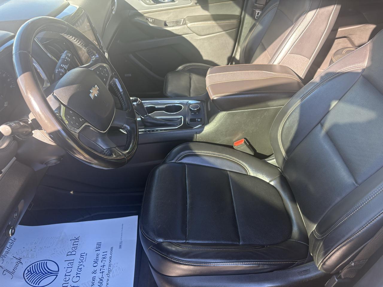 Chevrolet Traverse AWD 4dr Premier w/1LZ 2019