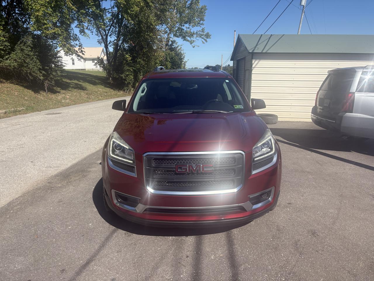 GMC Acadia AWD 4dr SLE w/SLE-2 2015
