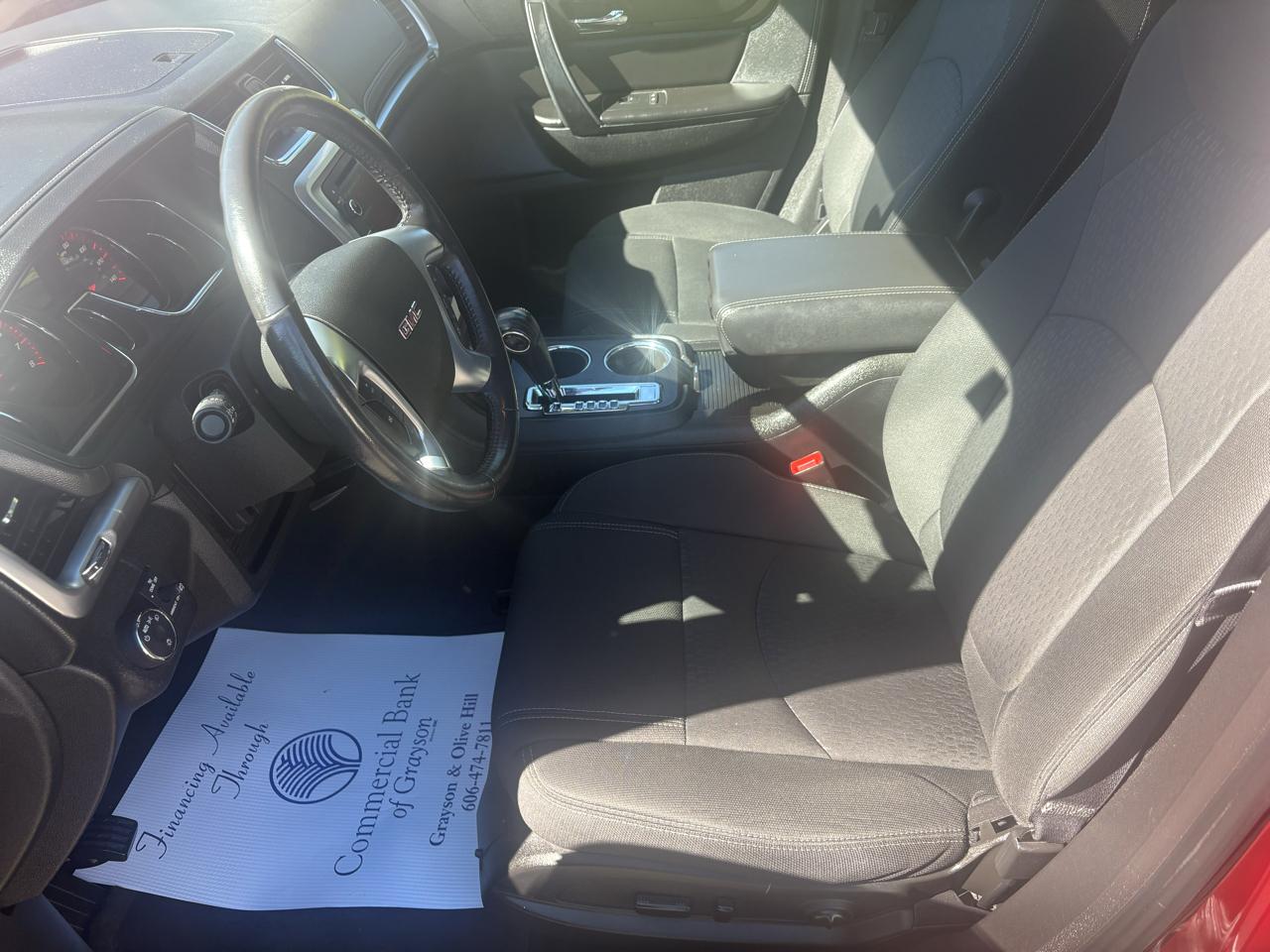 GMC Acadia AWD 4dr SLE w/SLE-2 2015