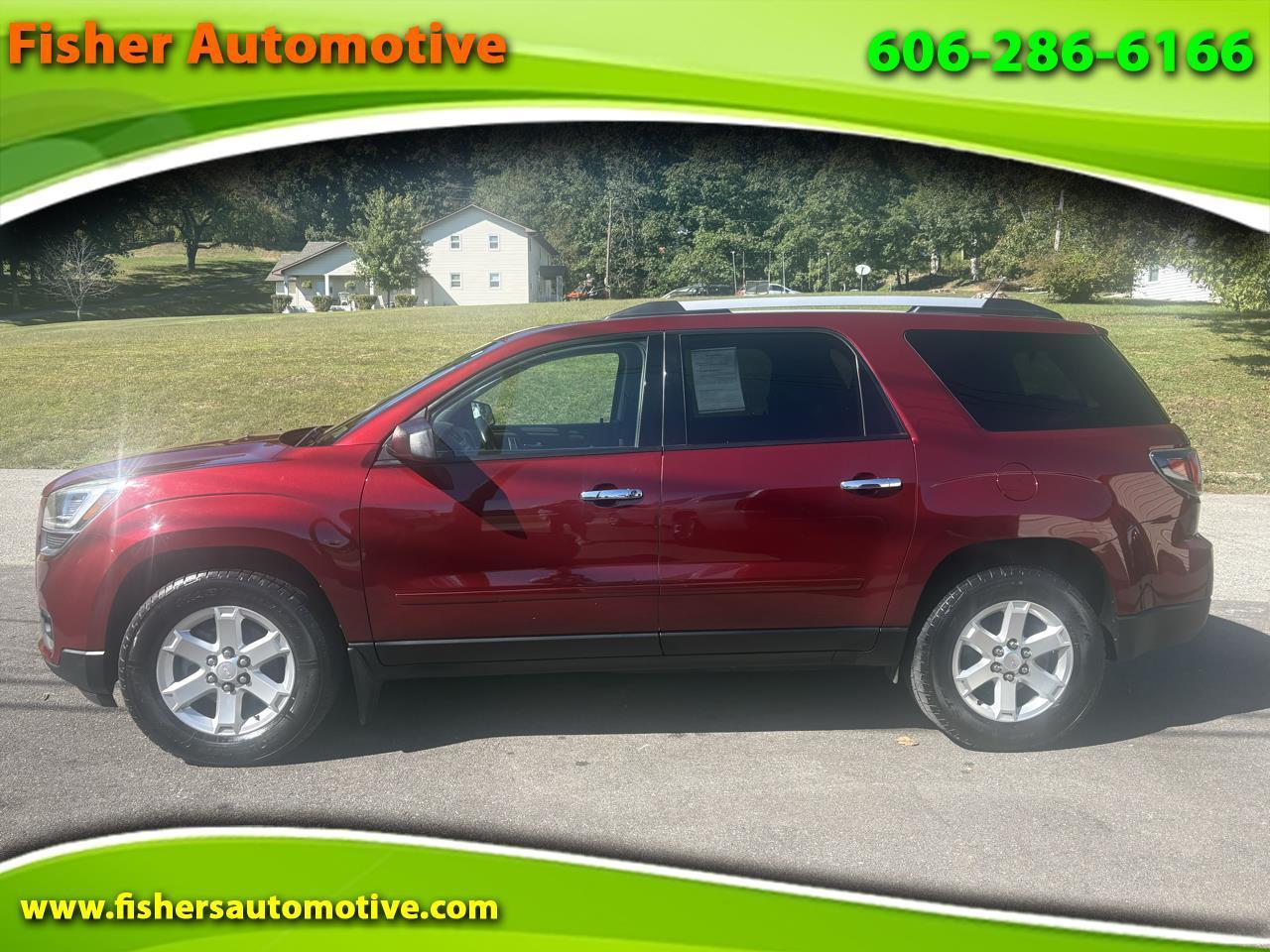 2015 GMC Acadia AWD 4dr SLE w/SLE-2