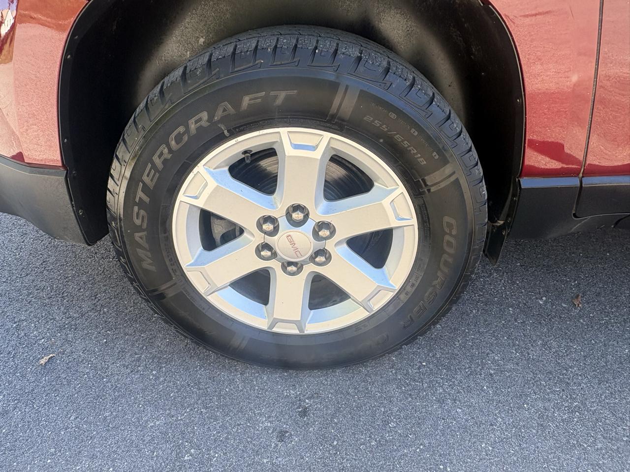 GMC Acadia AWD 4dr SLE w/SLE-2 2015