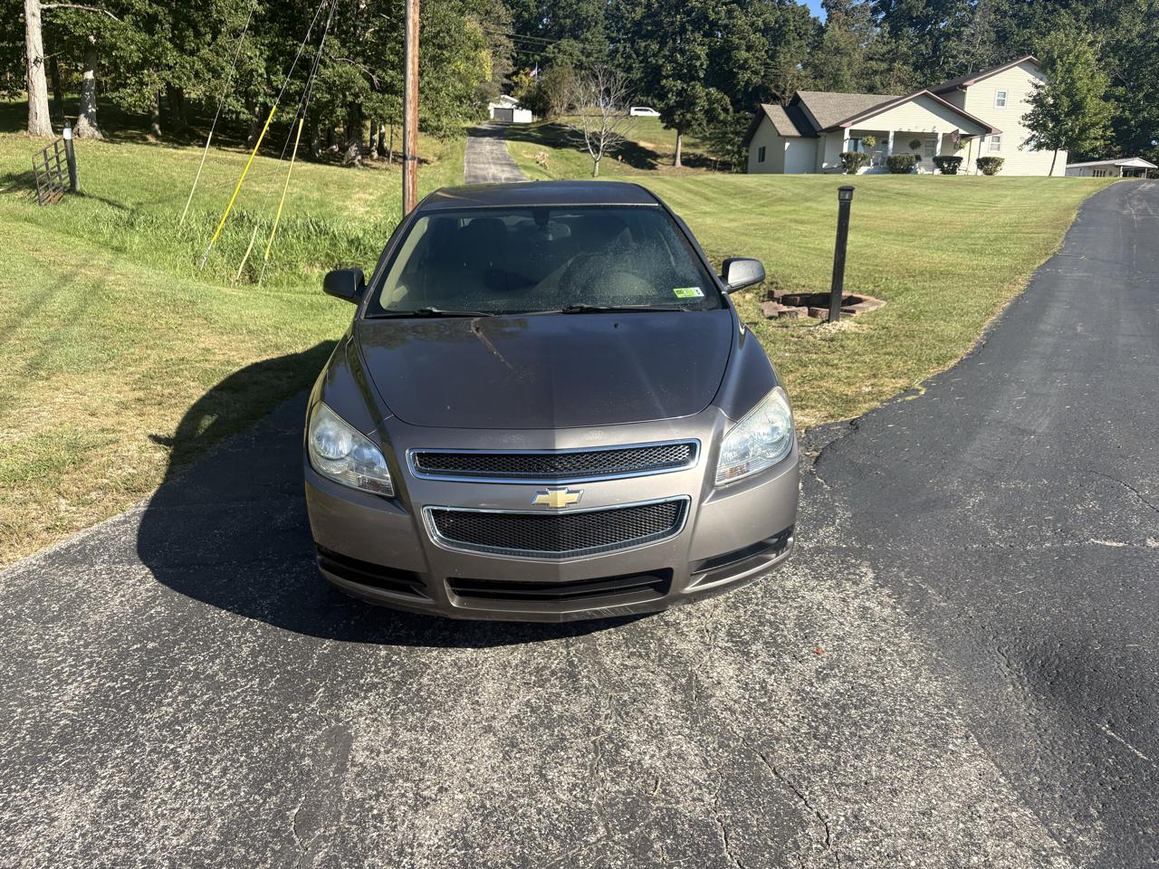 Chevrolet Malibu 4dr Sdn LS w/1LS 2012