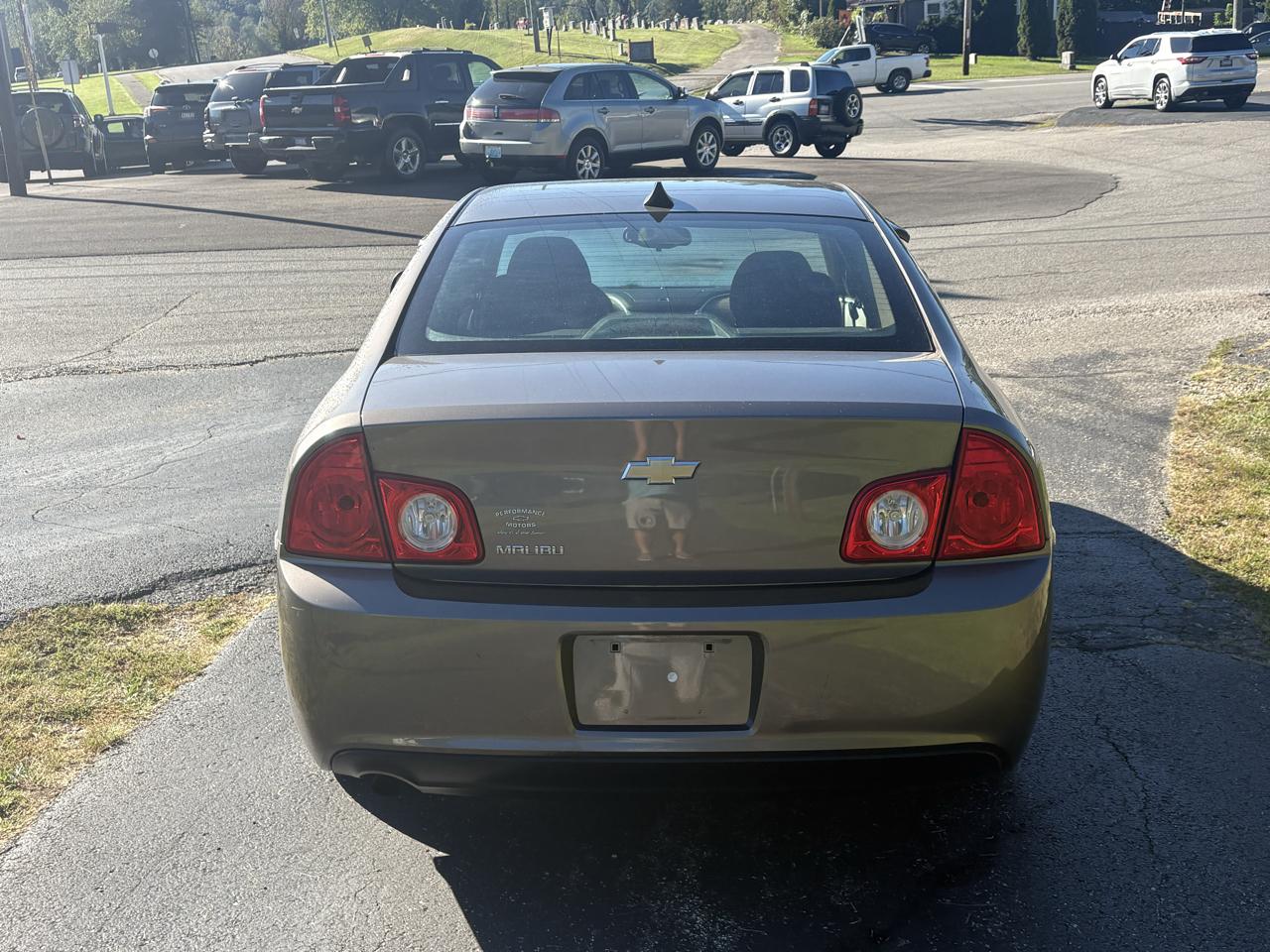 Chevrolet Malibu 4dr Sdn LS w/1LS 2012