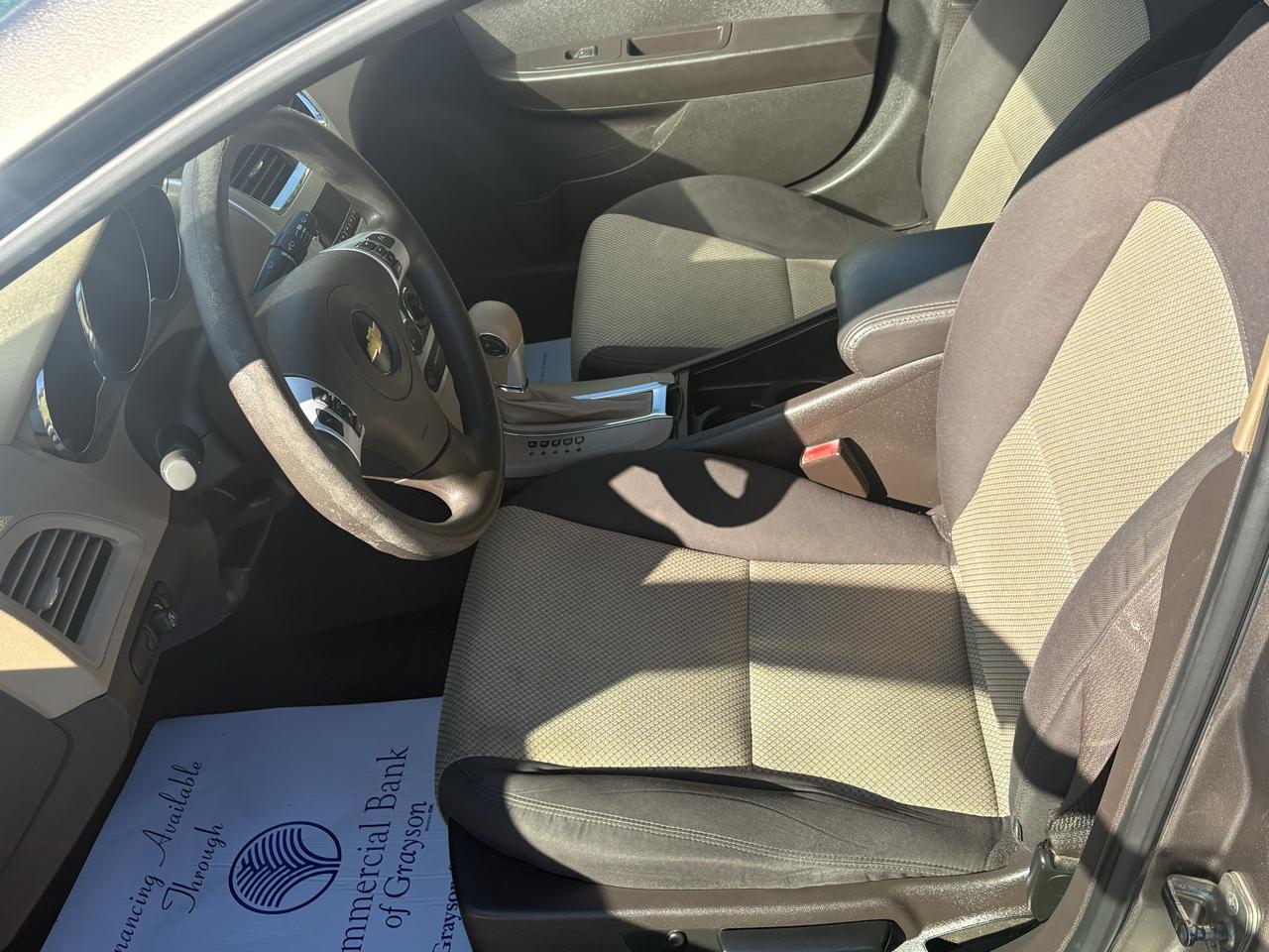 Chevrolet Malibu 4dr Sdn LS w/1LS 2012