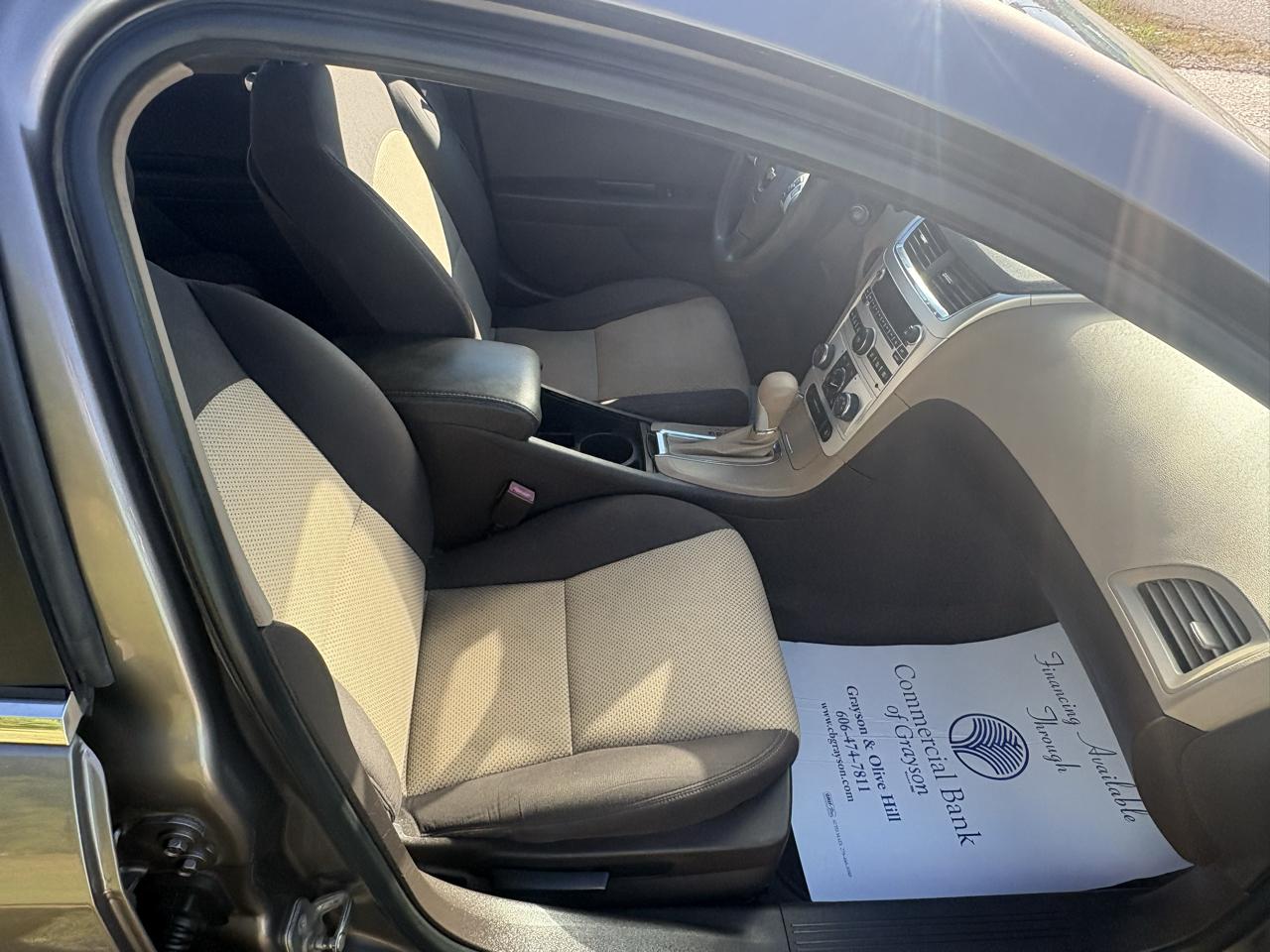Chevrolet Malibu 4dr Sdn LS w/1LS 2012