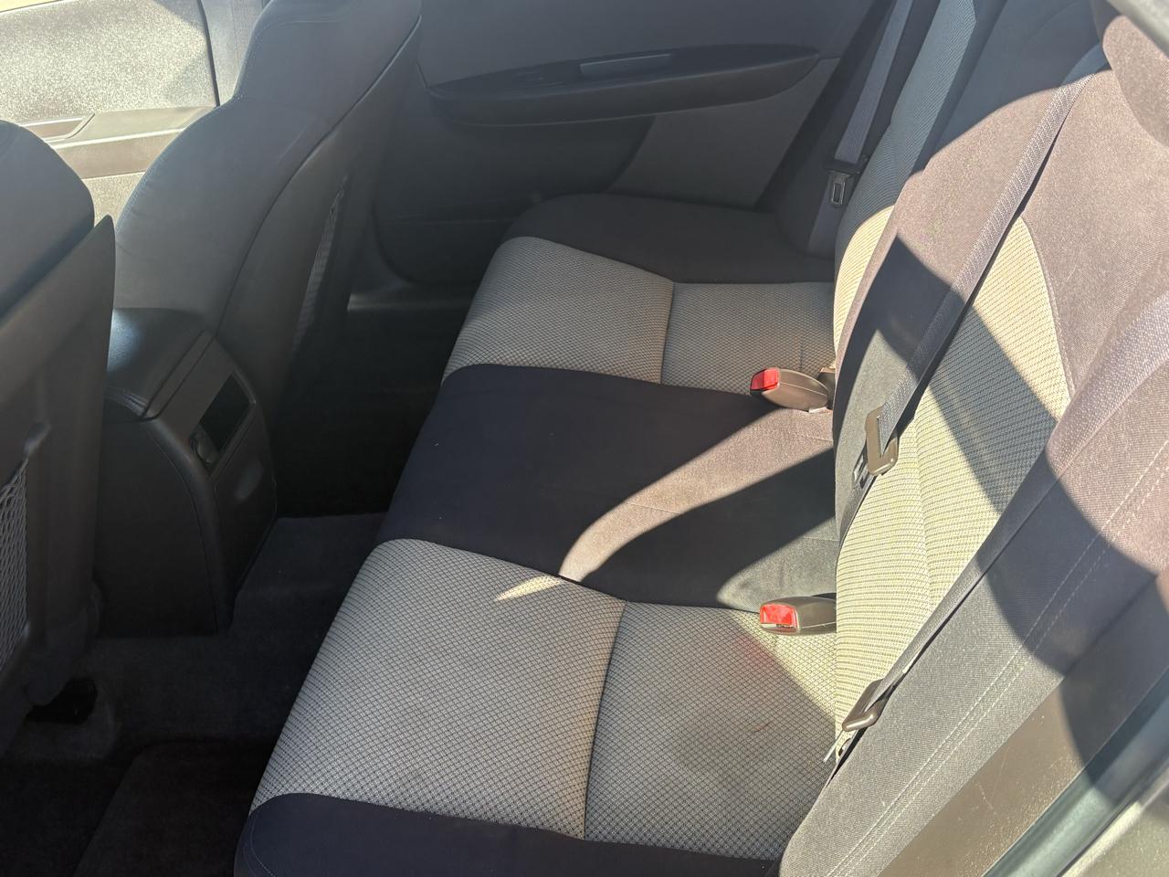 Chevrolet Malibu 4dr Sdn LS w/1LS 2012