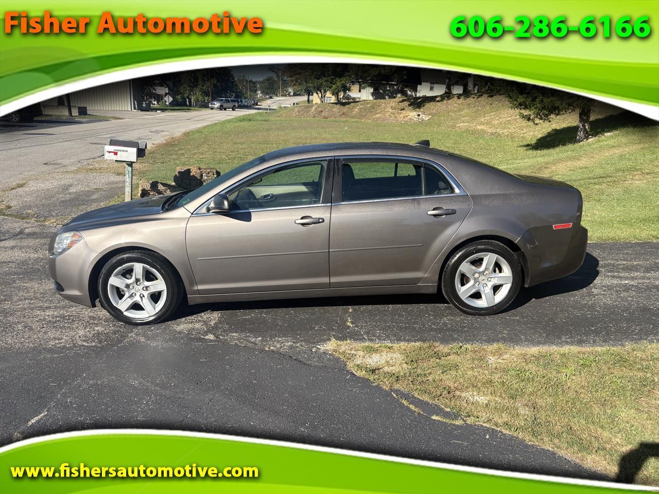 2012 Chevrolet Malibu 4dr Sdn LS w/1LS