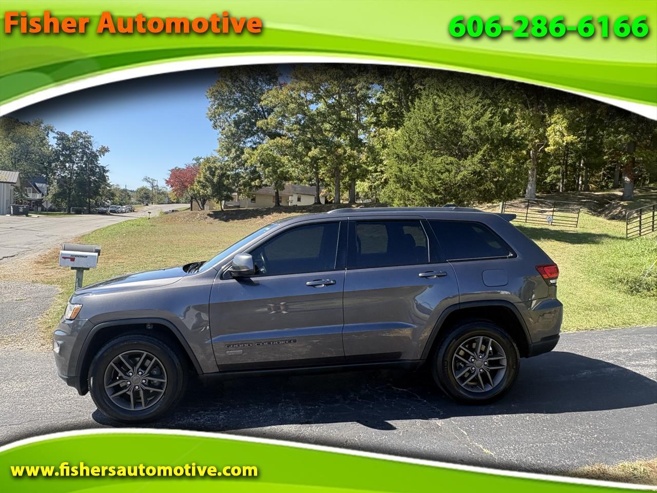 2017 Jeep Grand Cherokee 75th Anniversary Edition 4x4 *Ltd Avail*