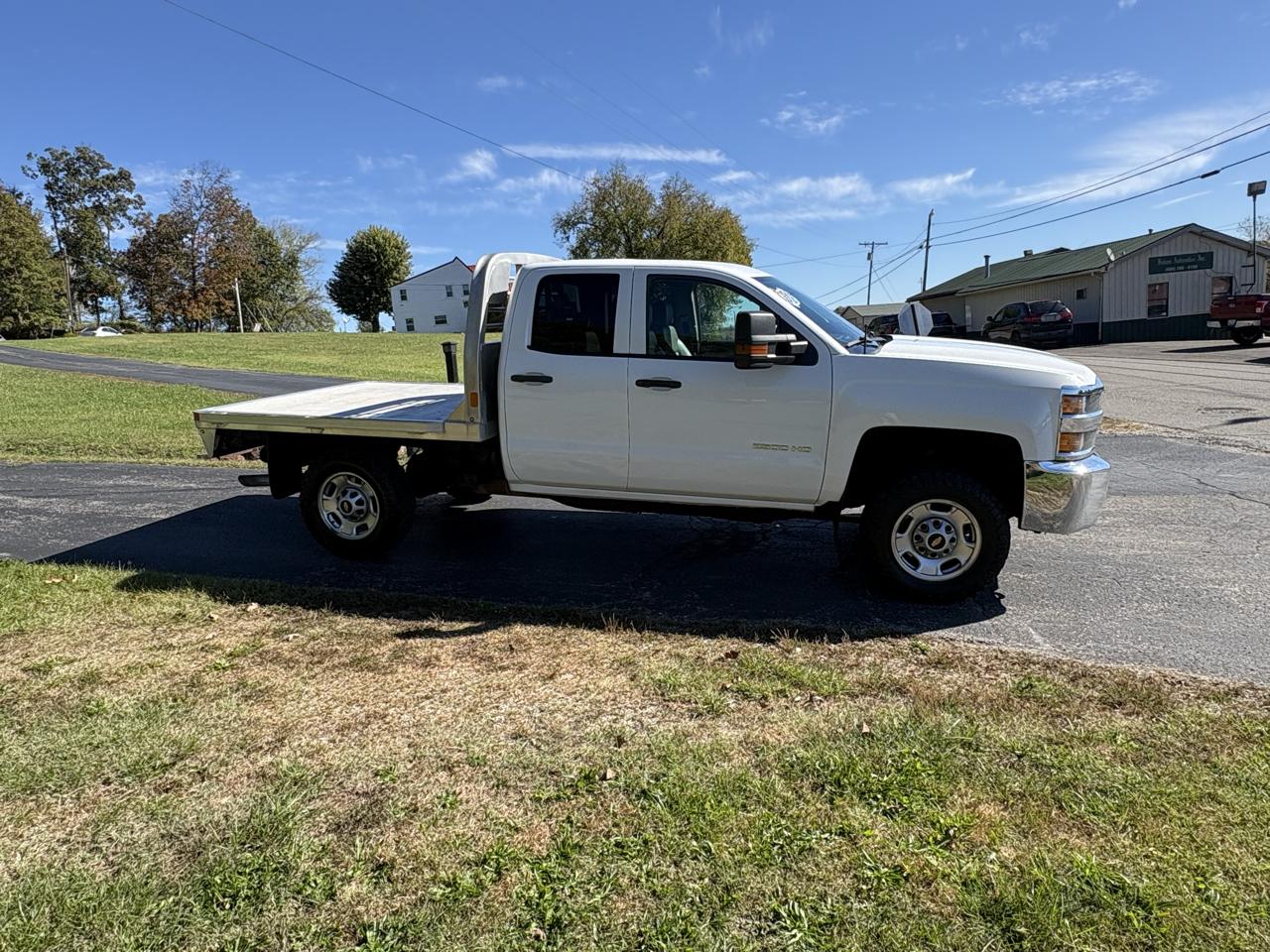 Chevrolet Silverado 2500HD 4WD Double Cab 144.2" Work Truck 2018