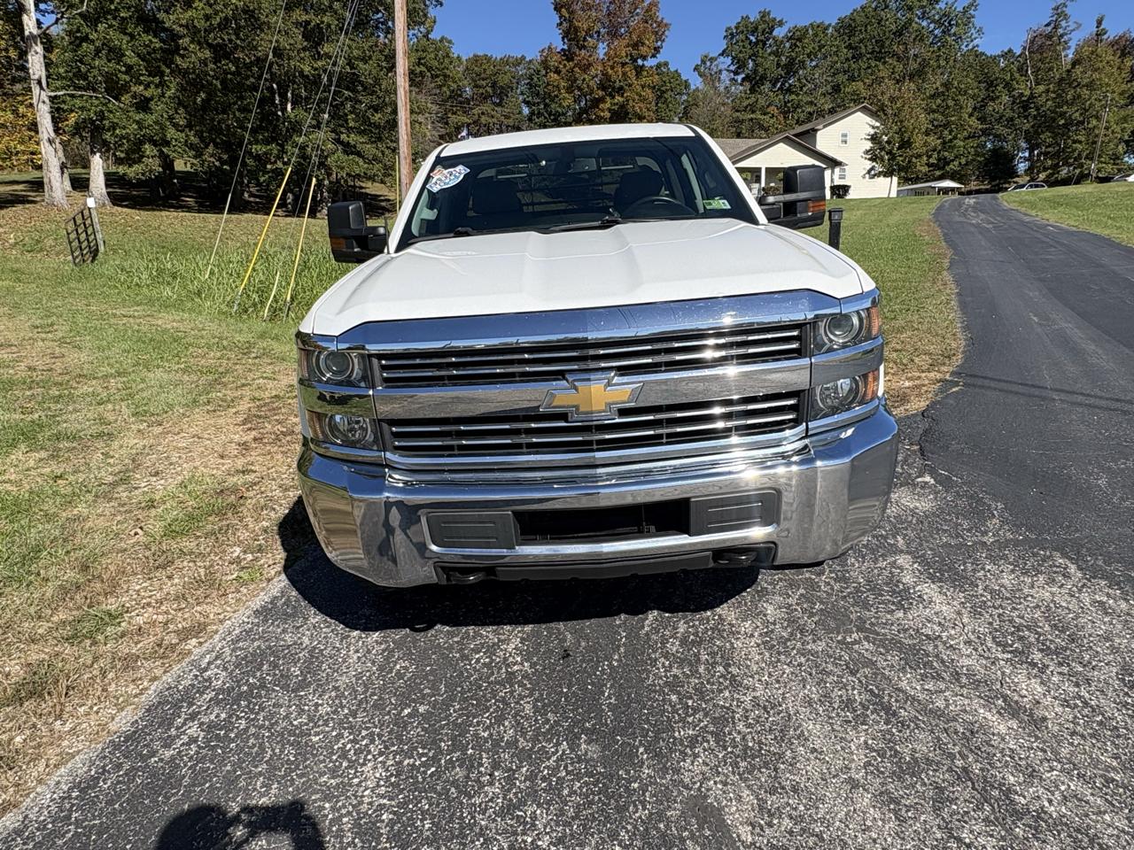 Chevrolet Silverado 2500HD 4WD Double Cab 144.2" Work Truck 2018