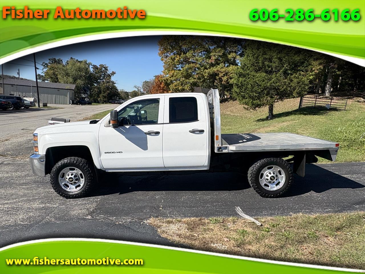 2018 Chevrolet Silverado 2500HD 4WD Double Cab 144.2" Work Truck