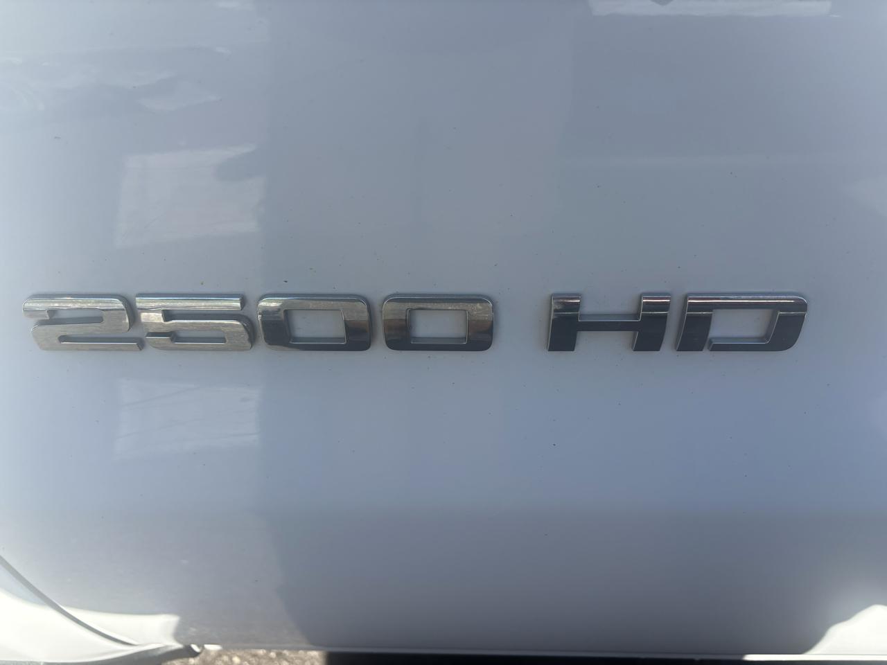 Chevrolet Silverado 2500HD 4WD Double Cab 144.2" Work Truck 2018