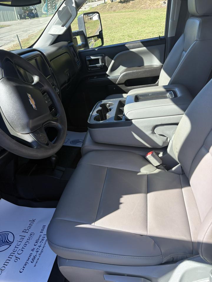 Chevrolet Silverado 2500HD 4WD Double Cab 144.2" Work Truck 2018