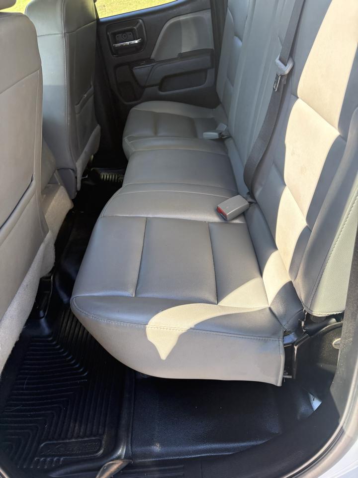 Chevrolet Silverado 2500HD 4WD Double Cab 144.2" Work Truck 2018