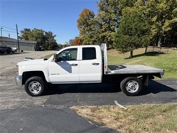 2018 Chevrolet Silverado 2500HD 4WD Double Cab 144.2" Work Truck