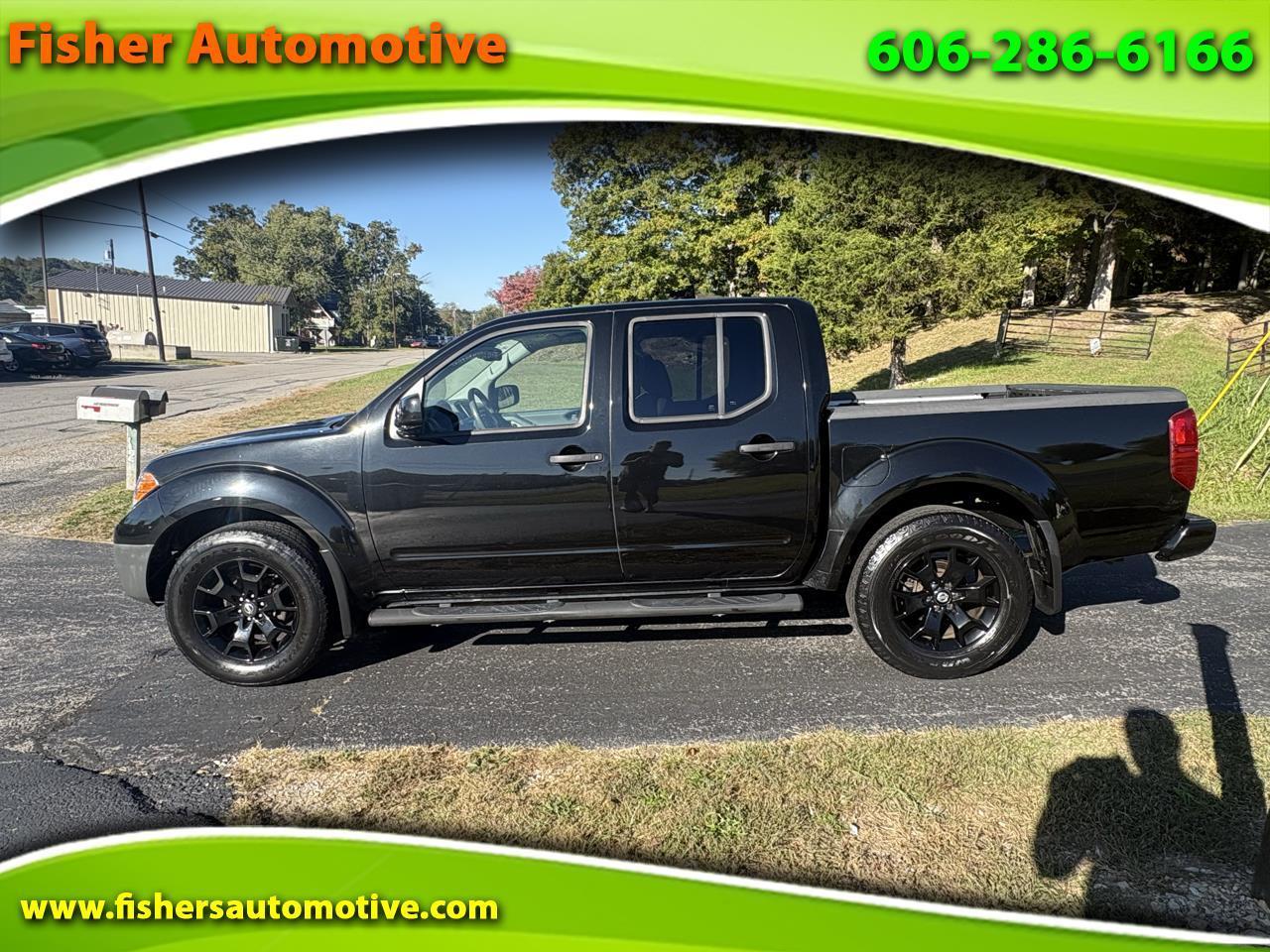 2018 Nissan Frontier Crew Cab 4x4 SV V6 Auto