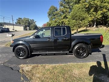 2018 Nissan Frontier Crew Cab 4x4 SV V6 Auto