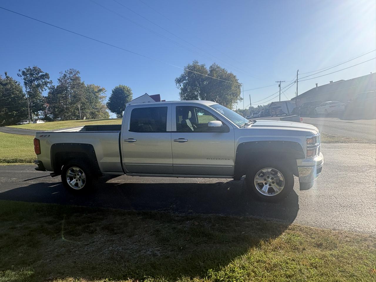 Chevrolet Silverado 1500 4WD Crew Cab 153.0" LT w/2LT 2015