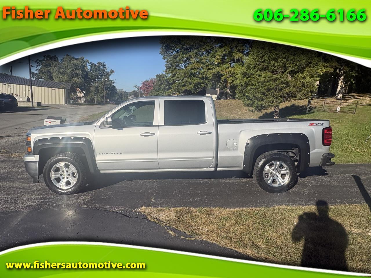 2015 Chevrolet Silverado 1500 4WD Crew Cab 153.0" LT w/2LT