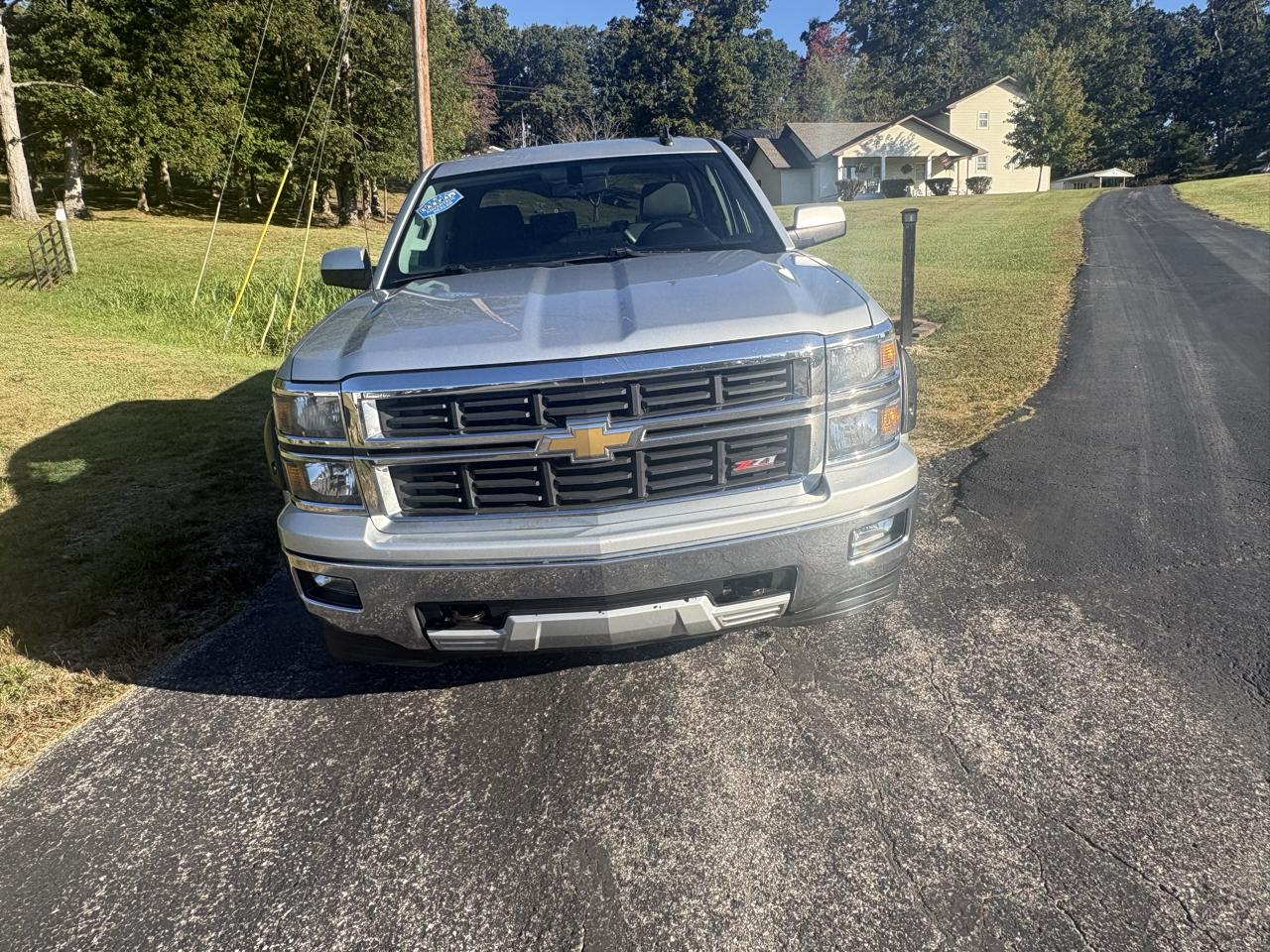 Chevrolet Silverado 1500 4WD Crew Cab 153.0" LT w/2LT 2015