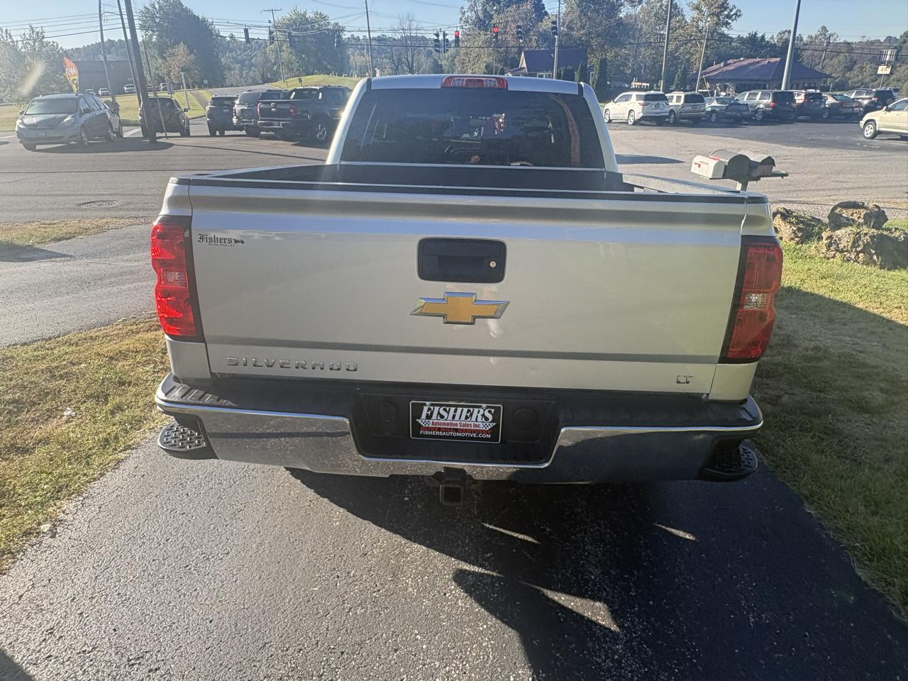 Chevrolet Silverado 1500 4WD Crew Cab 153.0" LT w/2LT 2015