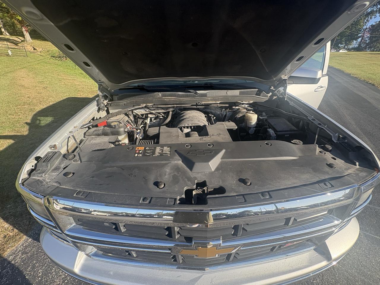 Chevrolet Silverado 1500 4WD Crew Cab 153.0" LT w/2LT 2015