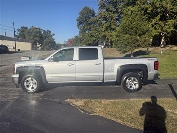 2015 Chevrolet Silverado 1500 4WD Crew Cab 153.0" LT w/2LT