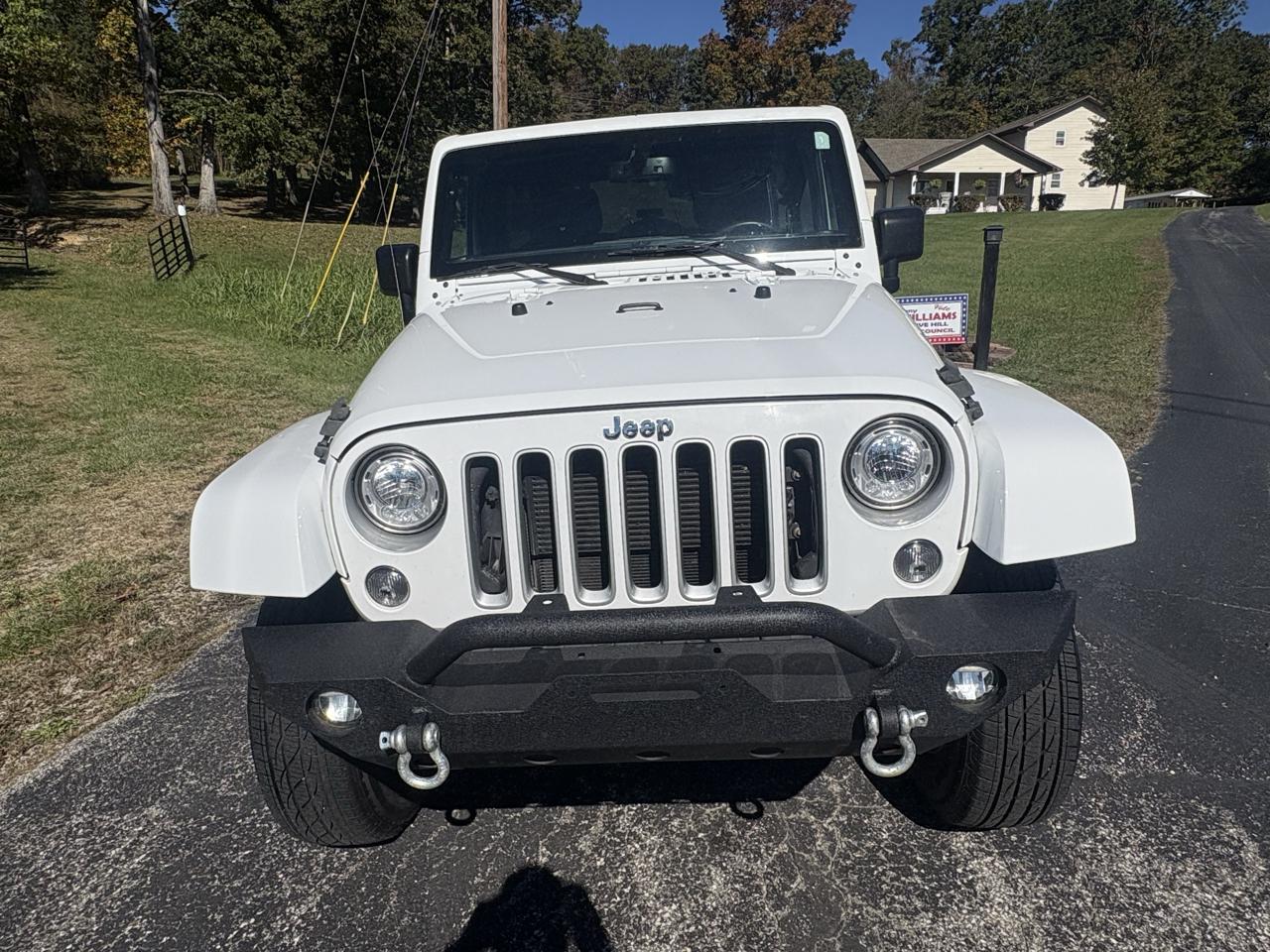 Jeep Wrangler Unlimited Sahara 4x4 2017