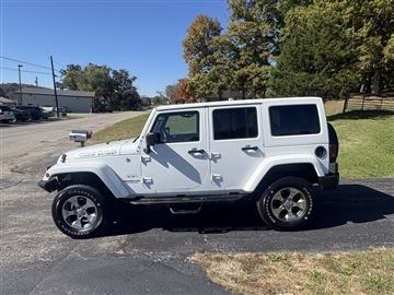 2017 Jeep Wrangler Unlimited Sahara 4x4