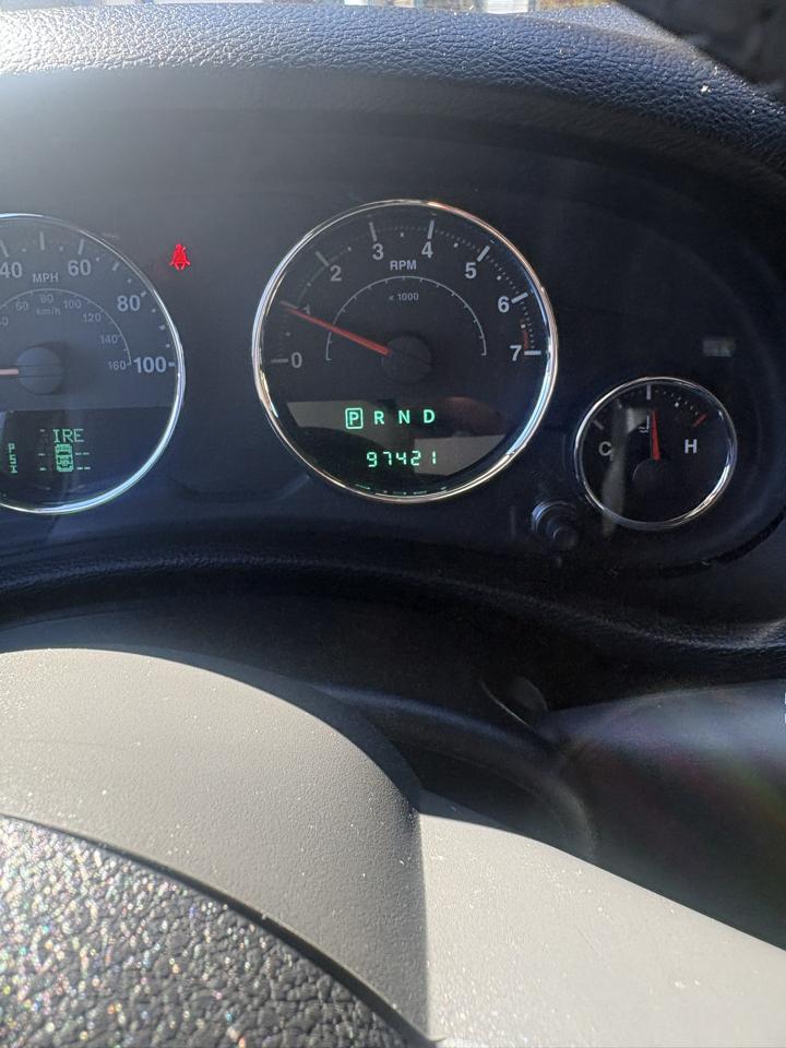 Jeep Wrangler Unlimited 4WD 4dr Sahara 2013