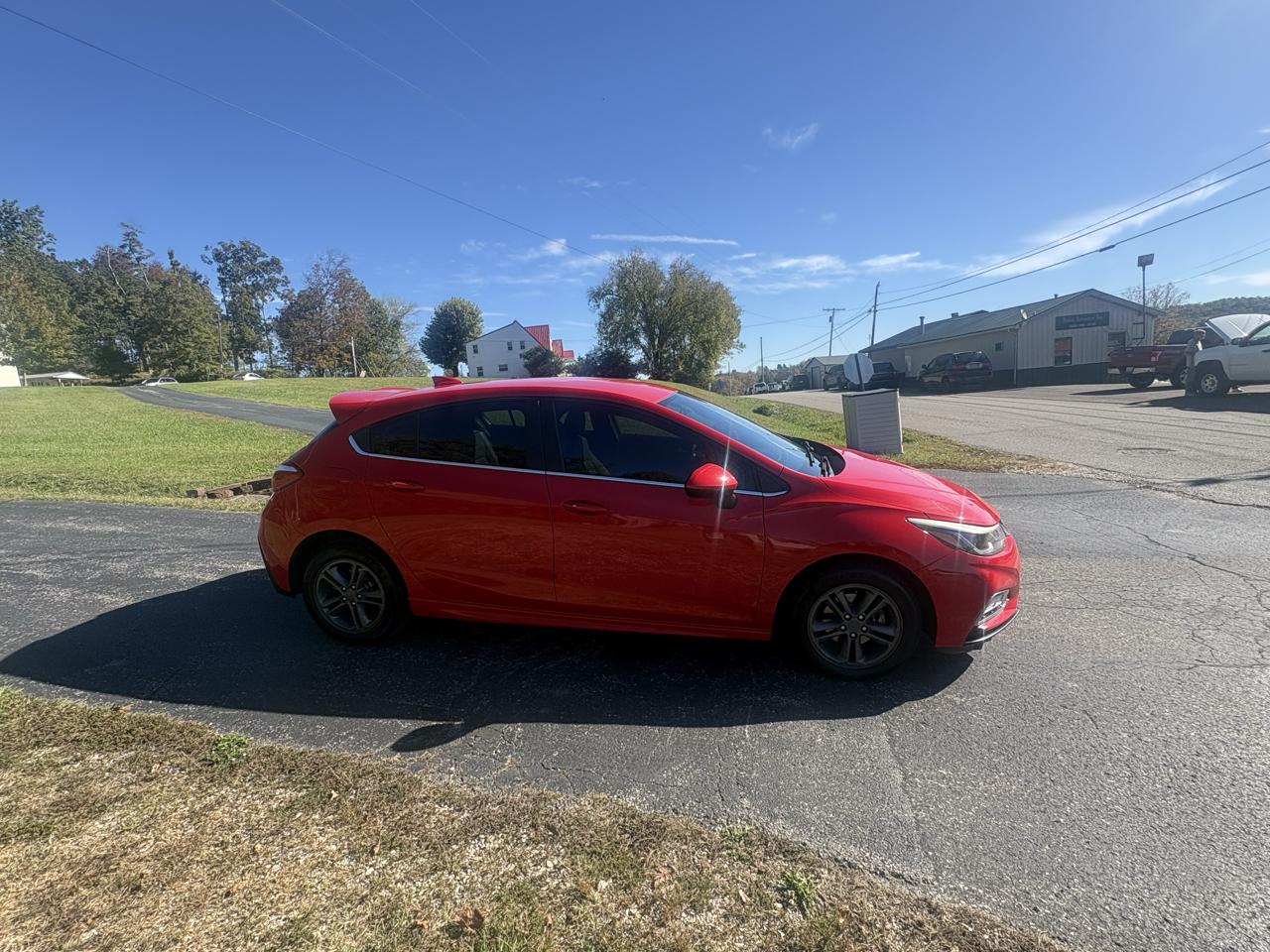 Chevrolet Cruze 4dr HB 1.4L LT w/1SD 2018
