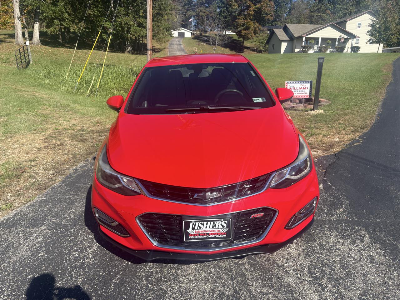 Chevrolet Cruze 4dr HB 1.4L LT w/1SD 2018