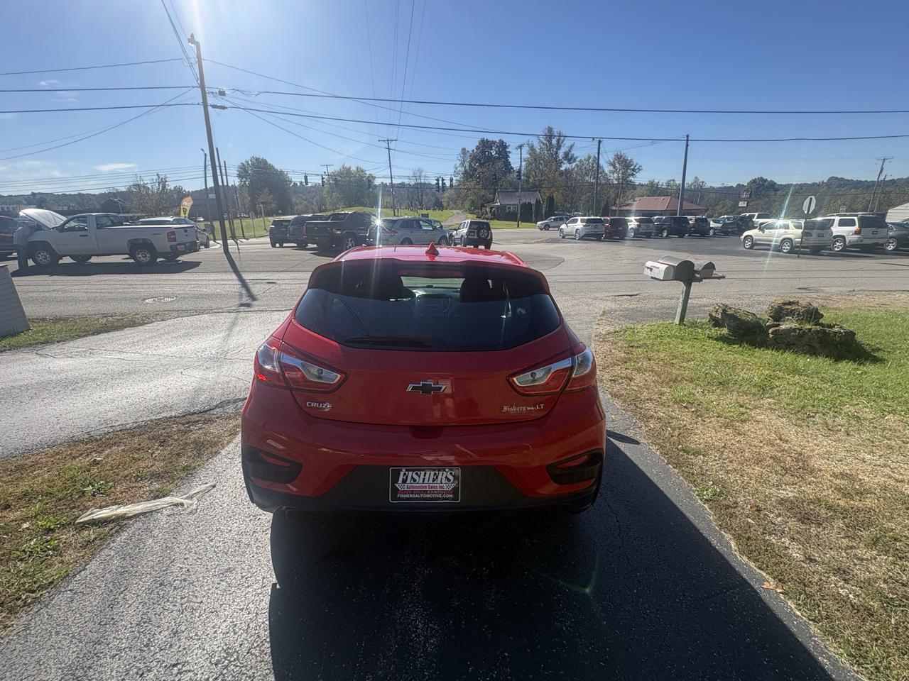 Chevrolet Cruze 4dr HB 1.4L LT w/1SD 2018