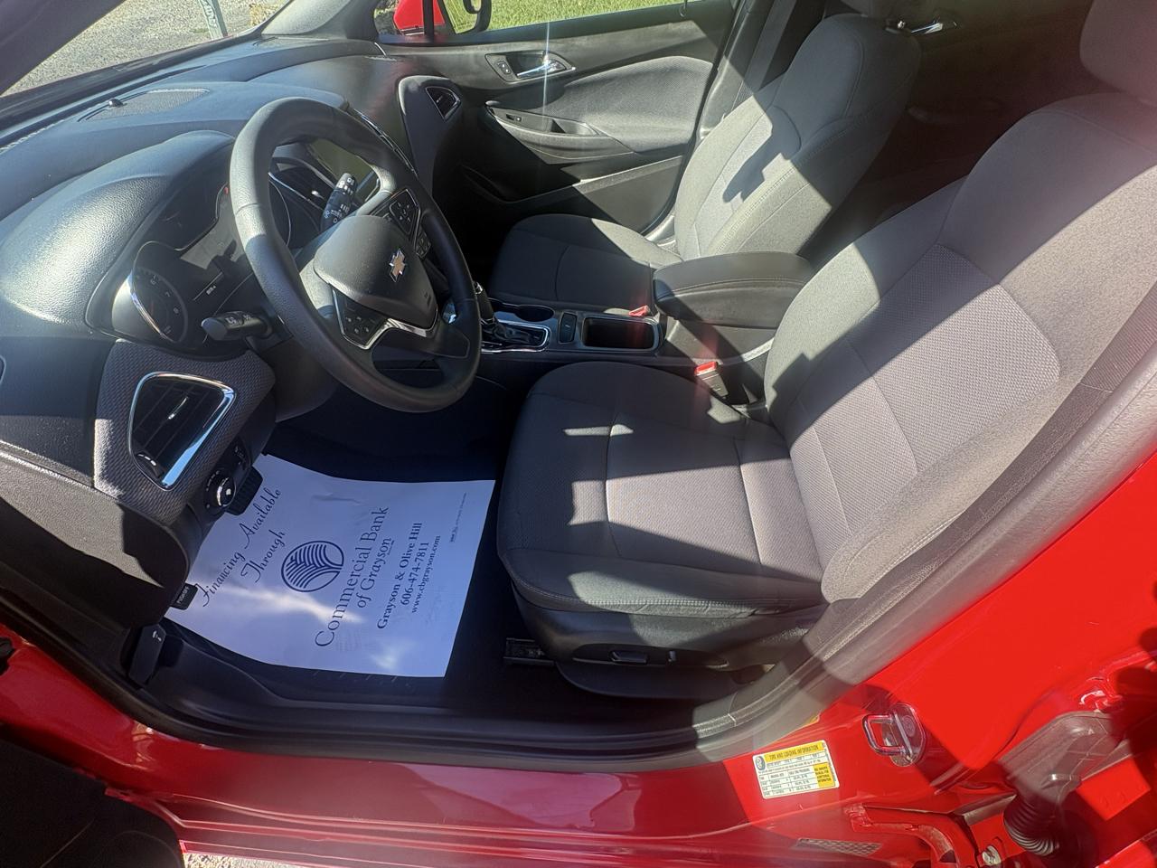 Chevrolet Cruze 4dr HB 1.4L LT w/1SD 2018