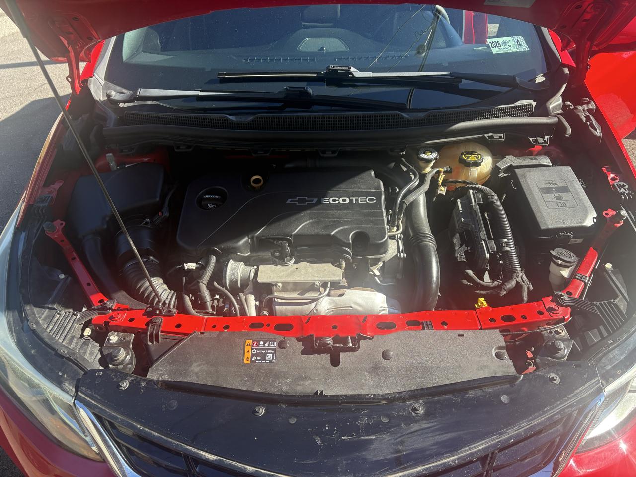 Chevrolet Cruze 4dr HB 1.4L LT w/1SD 2018