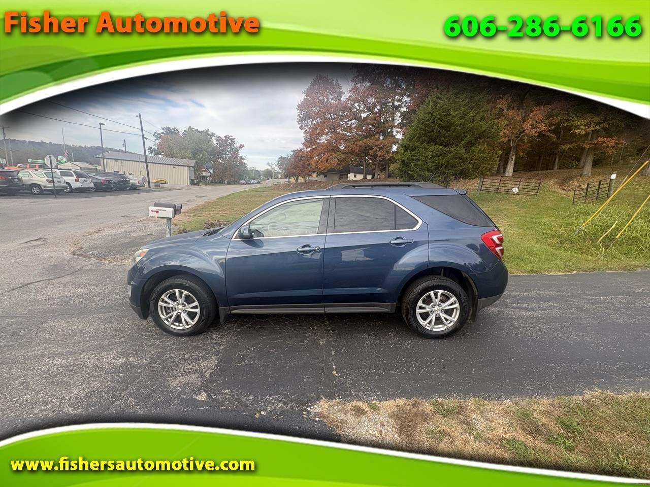 2016 Chevrolet Equinox AWD 4dr LT